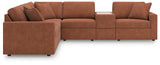 Modmax 6-Piece Sectional (Color: Spice)