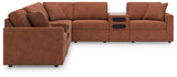 Modmax 8-Piece Sectional (Color: Spice)