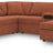 Modmax 6-Piece Sectional with Audio System and Chaise (Color: Spice, Sectional Orientation: Right Arm Facing)