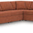 Modmax 6-Piece Sectional (Color: Spice)