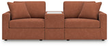 Modmax 3-Piece Sectional (Color: Spice)
