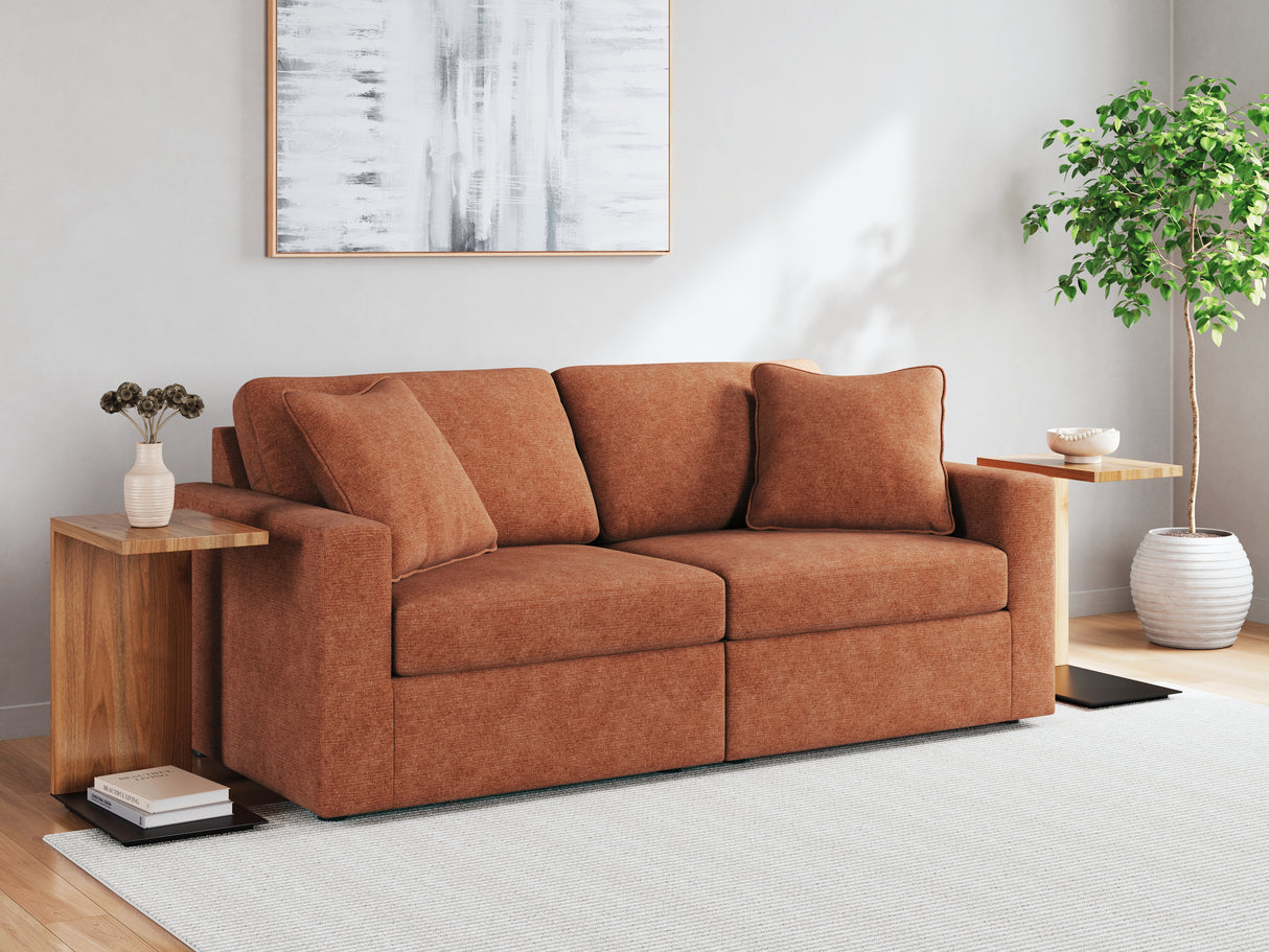 Modmax 5-Piece Sofa and Loveseat (Armless Chair, Left-Arm Facing Corner Chair, Right-Arm Facing Corner Chair, Left-Arm Facing Corner Chair, Right-Arm Facing Corner Chair)
