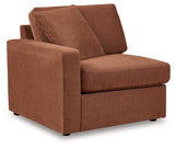 Modmax 5-Piece Sectional with Chaise (Color: Spice, Sectional Orientation: Right Arm Facing)