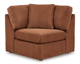 Modmax 8-Piece Sectional with Audio System and Chaise (Color: Spice, Sectional Orientation: Left Arm Facing)