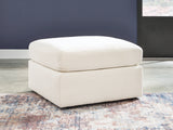 Modmax Oversized Accent Ottoman (Variation Color: Oyster)