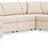 Modmax 8-Piece Sectional with Audio System and Chaise (Color: Oyster, Sectional Orientation: Left Arm Facing)
