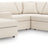 Modmax 6-Piece Sectional with Chaise (Color: Oyster, Sectional Orientation: Left Arm Facing)