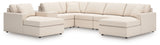 Modmax 7-Piece Sectional (Color: Oyster)