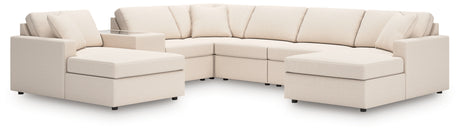Modmax 7-Piece Sectional (Color: Oyster)