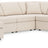 Modmax 8-Piece Sectional with Chaise (Color: Oyster, Sectional Orientation: Left Arm Facing)