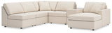 Modmax 6-Piece Sectional with Chaise (Color: Oyster, Sectional Orientation: Right Arm Facing)