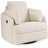Modmax Swivel Glider Recliner (Color: Oyster)