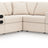 Modmax 7-Piece Balanced Sectional with Audio and Storage Consoles (Color: Oyster)