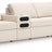 Modmax 5-Piece Sectional (Color: Oyster)