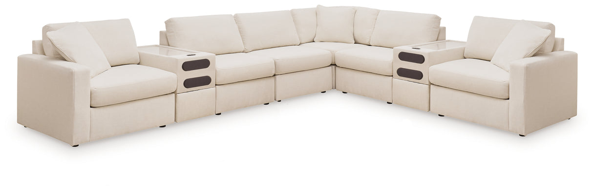 Modmax 8-Piece Sectional (Color: Oyster)