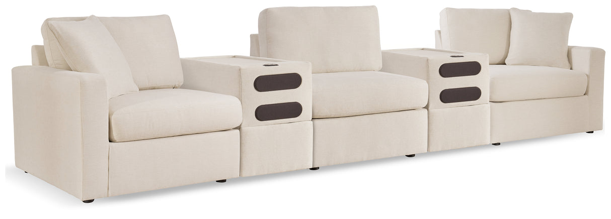 Modmax 5-Piece Sectional (Color: Oyster)