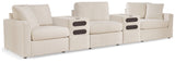 Modmax 5-Piece Sectional (Color: Oyster)