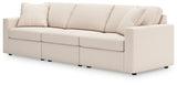 Modmax 3-Piece Sectional (Color: Oyster)