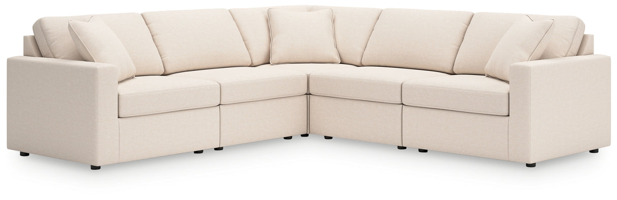 Modmax 5-Piece Sectional (Color: Oyster)