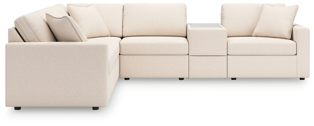 Modmax 6-Piece Sectional (Color: Oyster)