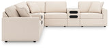 Modmax 8-Piece Sectional (Color: Oyster)