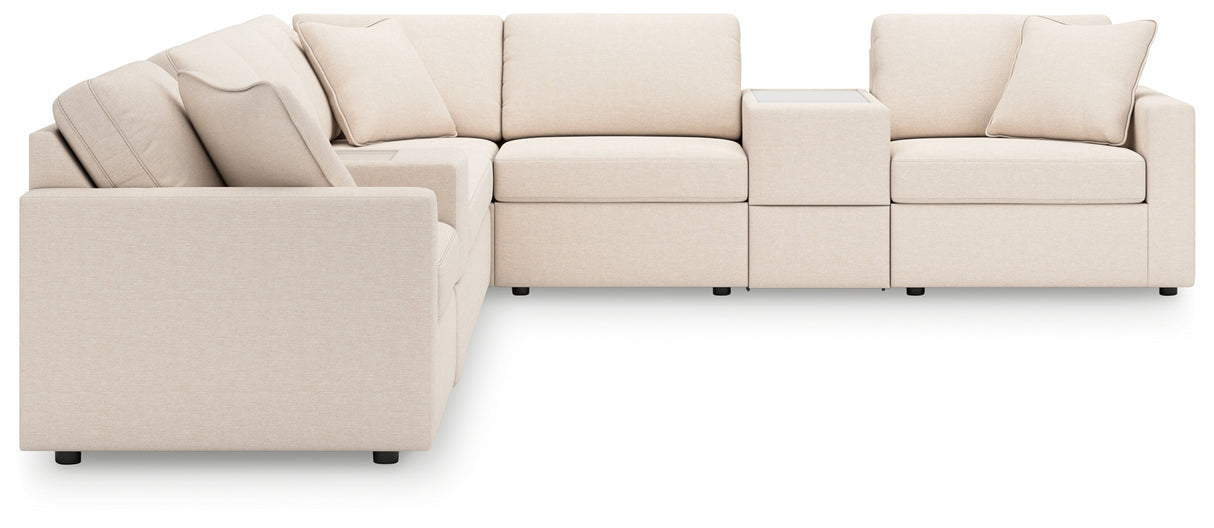 Modmax 8-Piece Sectional (Color: Oyster)