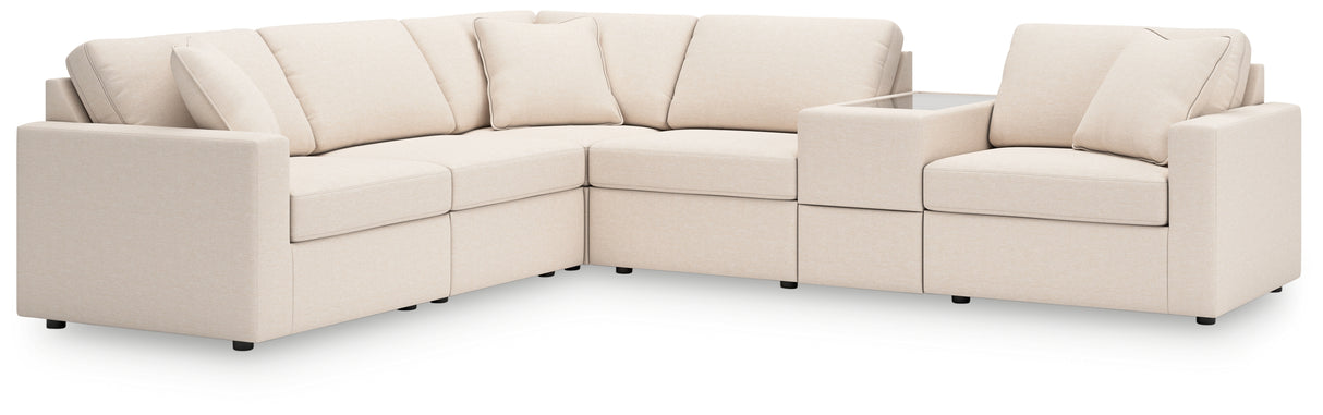 Modmax 6-Piece Sectional (Color: Oyster)