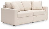 Modmax 2-Piece Sectional (Color: Oyster)