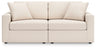 Modmax 2-Piece Sectional (Color: Oyster)