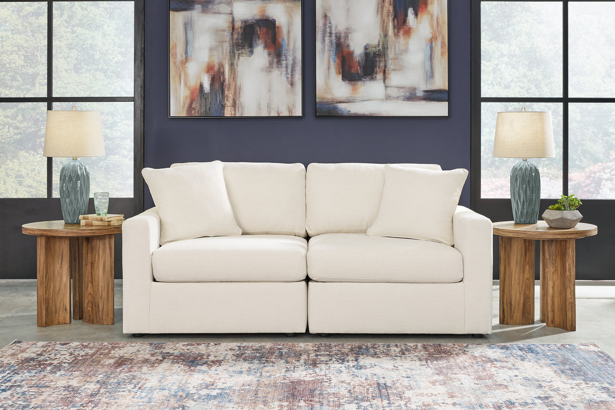 Modmax 2-Piece Sectional (Color: Oyster)