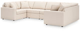 Modmax 6-Piece Sectional (Color: Oyster)