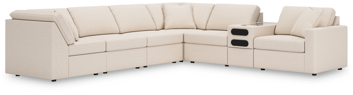 Modmax 7-Piece Sectional (Color: Oyster)