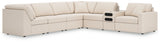 Modmax 7-Piece Sectional (Color: Oyster)