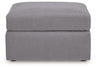 Modmax Oversized Accent Ottoman (Color: Granite)