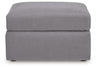 Modmax Oversized Accent Ottoman (Variation Color: Granite)