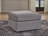 Modmax Oversized Accent Ottoman (Color: Granite)