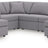 Modmax 7-Piece Sectional (Color: Granite)