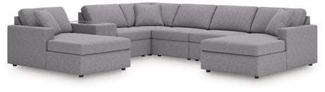 Modmax 7-Piece Sectional (Color: Granite)