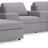 Modmax 5-Piece Pit Sectional (Color: Granite)
