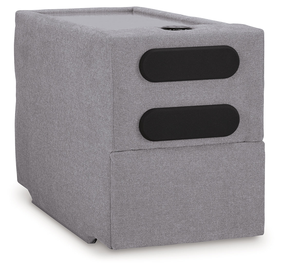 Modmax 7-Piece Sectional (Color: Granite)