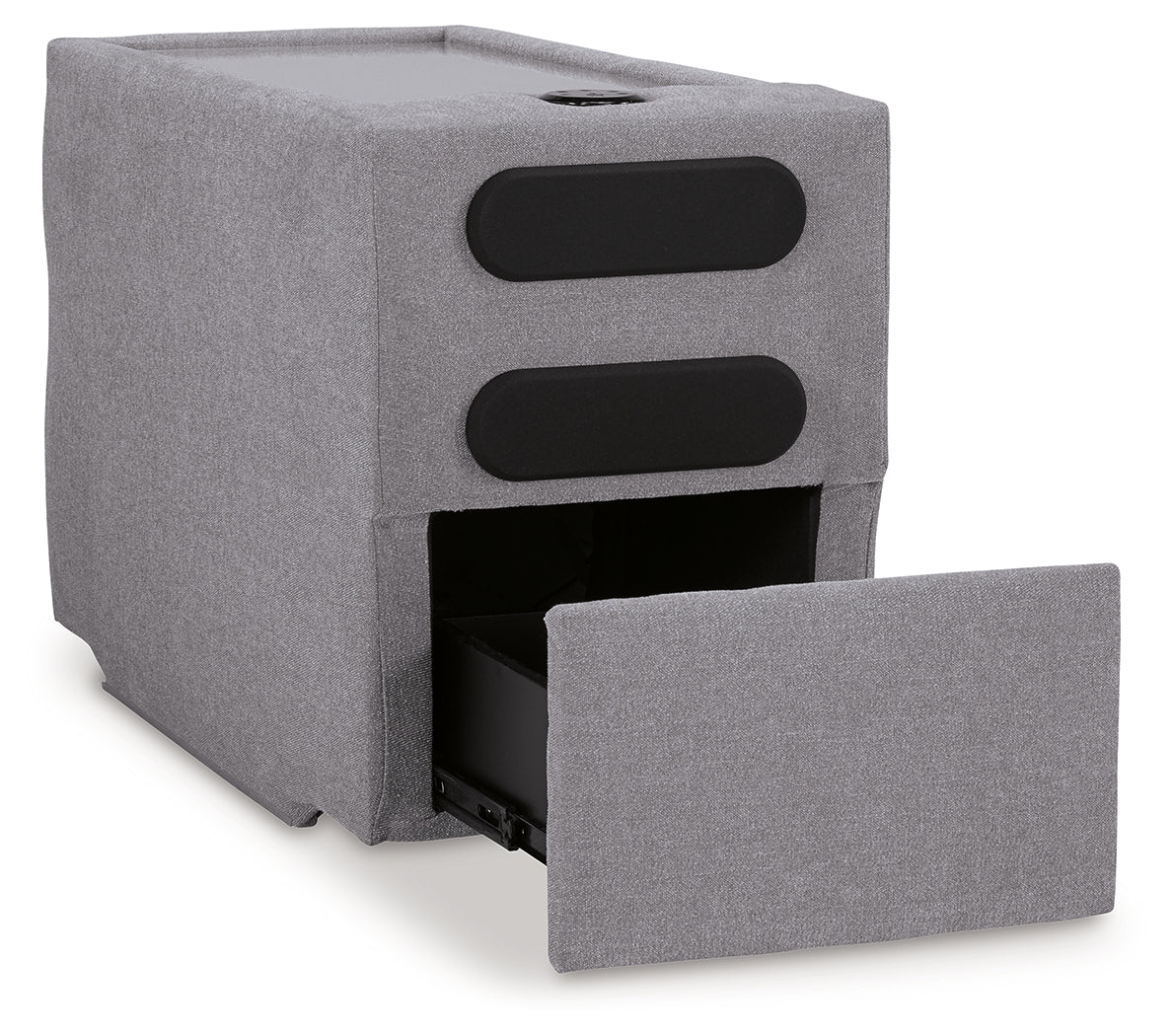 Modmax 5-Piece Sectional with Audio System (Color: Granite)