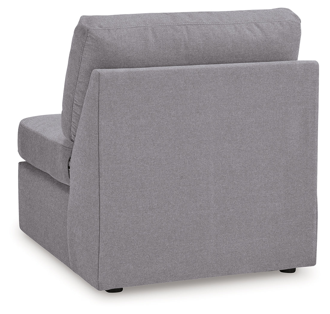 Modmax 5-Piece Sectional with Audio System (Color: Granite)
