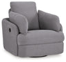 Modmax Swivel Glider Recliner (Color: Granite)