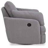 Modmax Swivel Glider Recliner (Color: Granite)