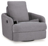 Modmax Swivel Glider Recliner (Color: Granite)