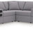 Modmax 7-Piece Balanced Sectional with Audio and Storage Consoles (Color: Granite)