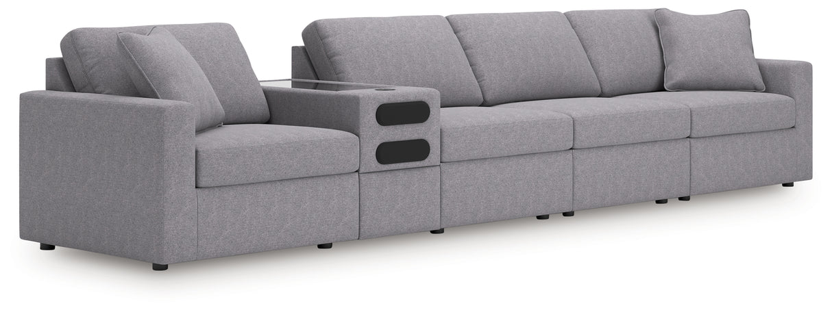 Modmax 5-Piece Sectional (Color: Granite)