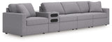 Modmax 5-Piece Sectional (Color: Granite)