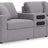 Modmax 3-Piece Sectional (Color: Granite)