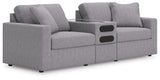 Modmax 3-Piece Sectional (Color: Granite)
